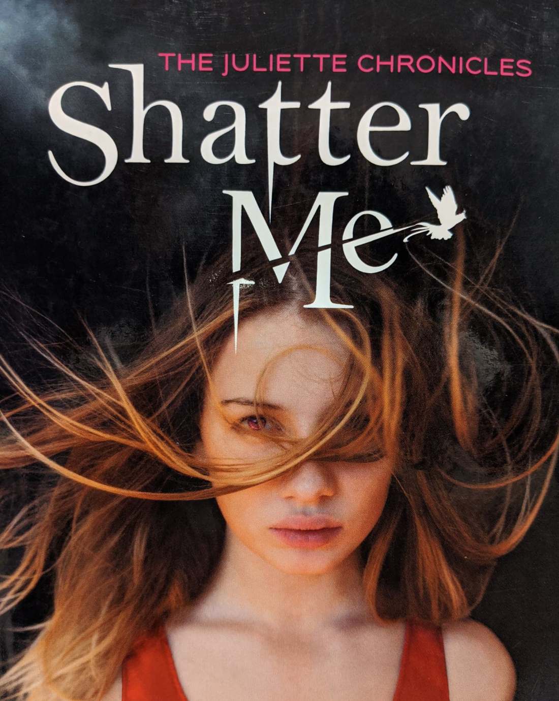 Shatter me book cover